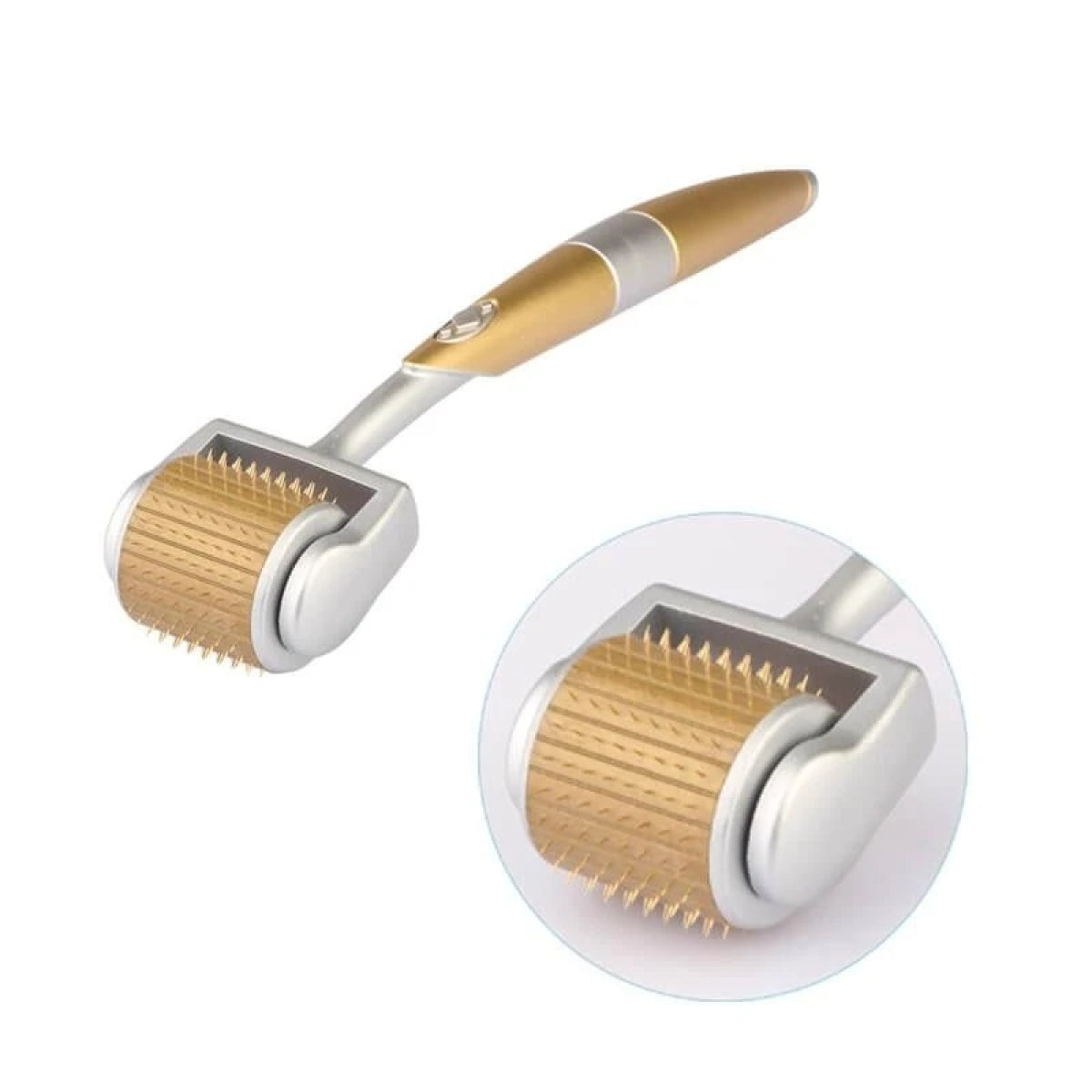 Titanium microneedle derma roller 0.25mm hero shot