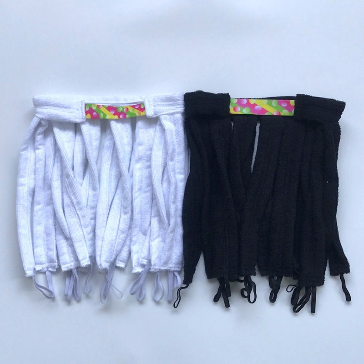 Heatless curling headband colors available
