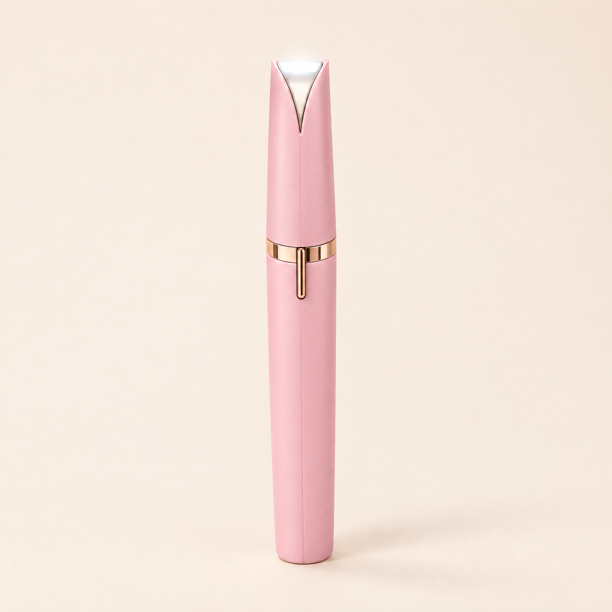 Mini Electric Eyebrow Trimmer - Pink