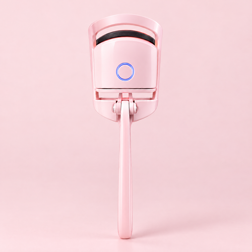 Heated Eyelash Curler - Pink